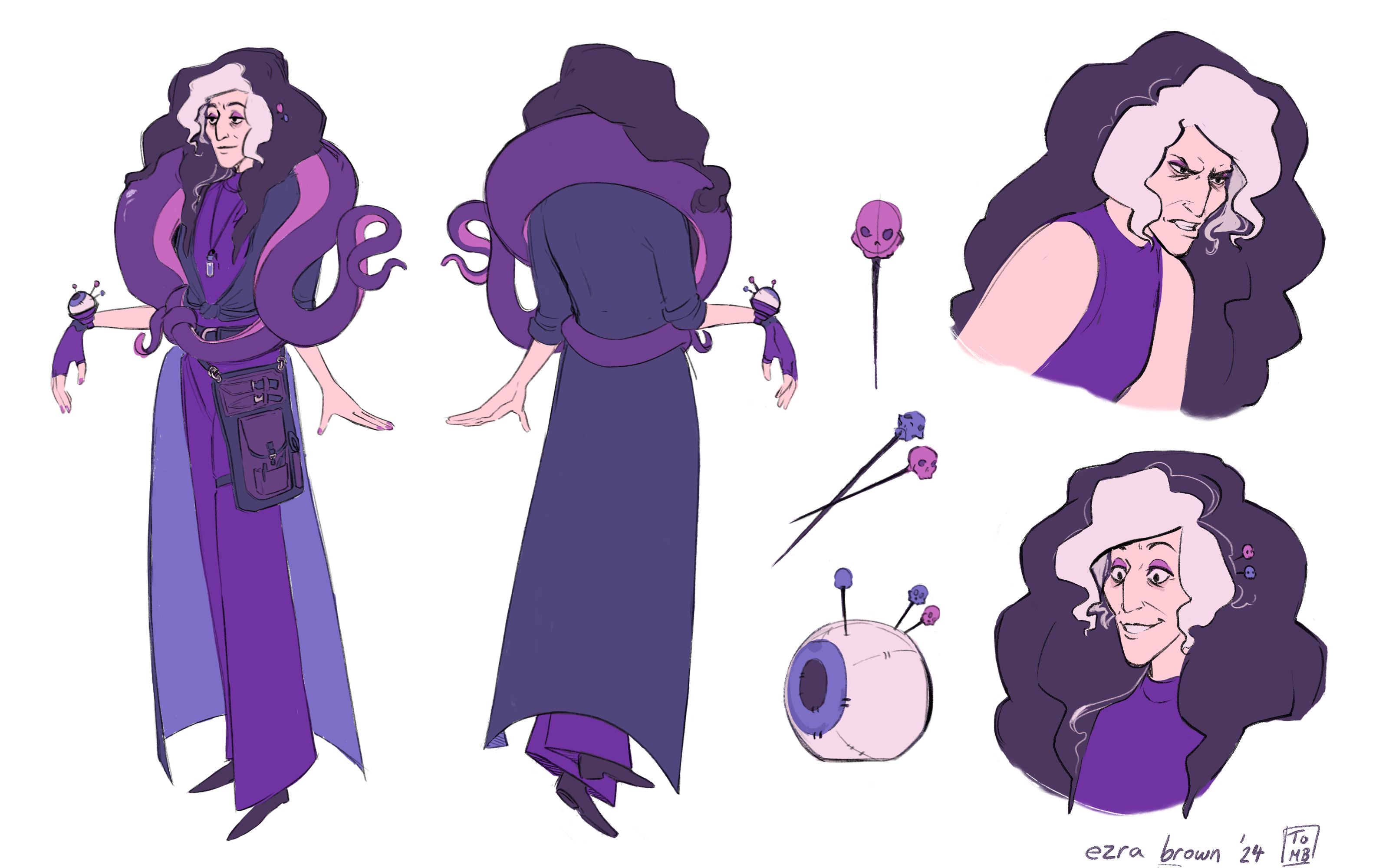Althea character design