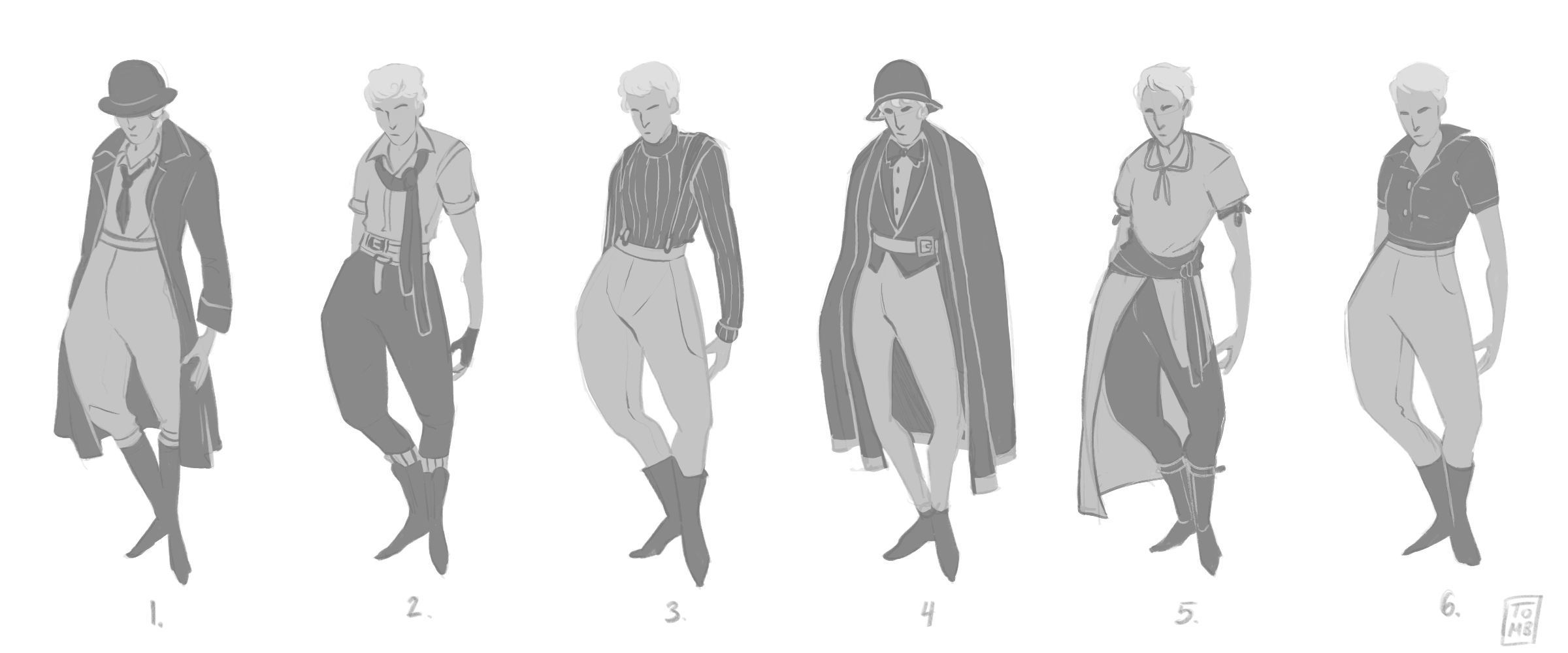 Ophelia costume exploration